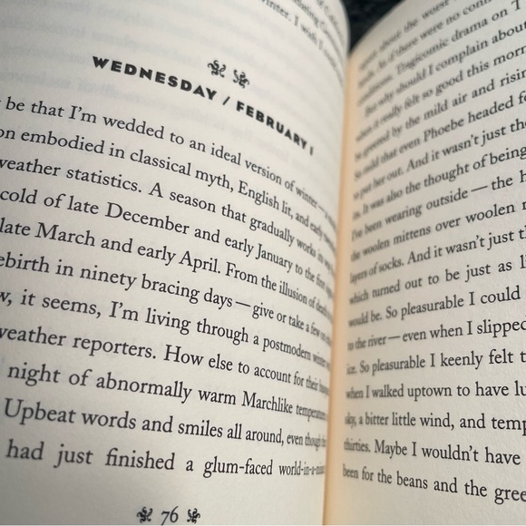 Weathering Winter A Gardener’s Daybook Carl H. Klaus Paperback 1997 Dec - March - Picture 7 of 7